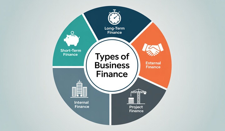 types of business finance