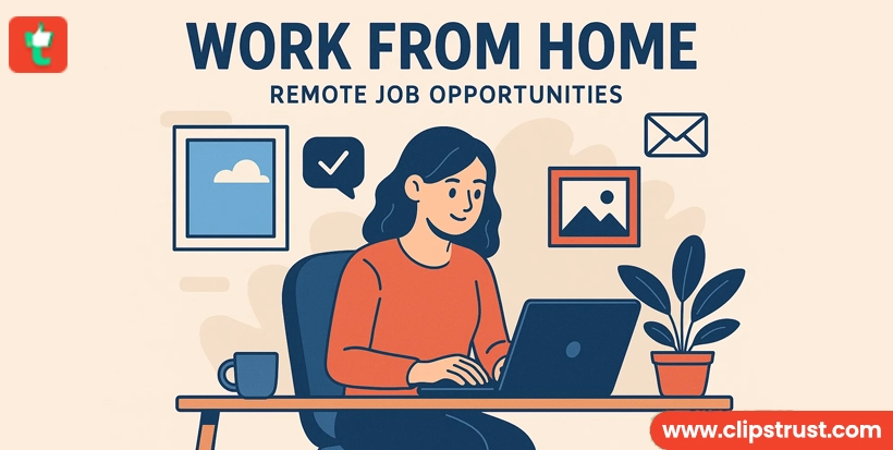 Work from and Remote Job Opportunities