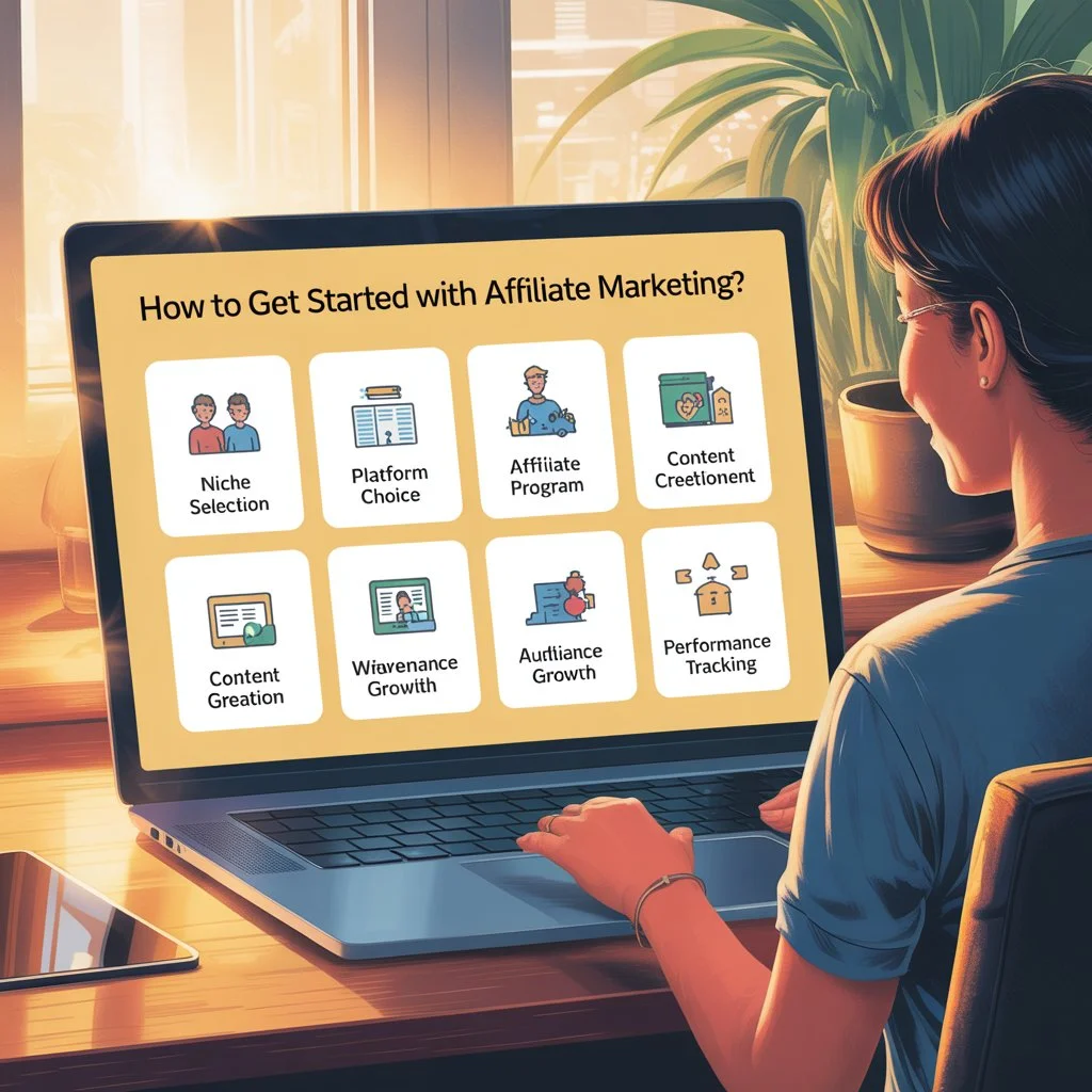 How to Get Started with Affiliate Marketing