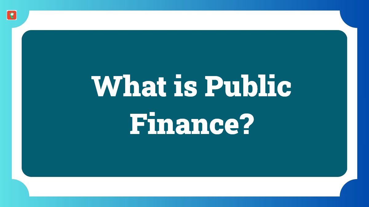 what-is-public-finance