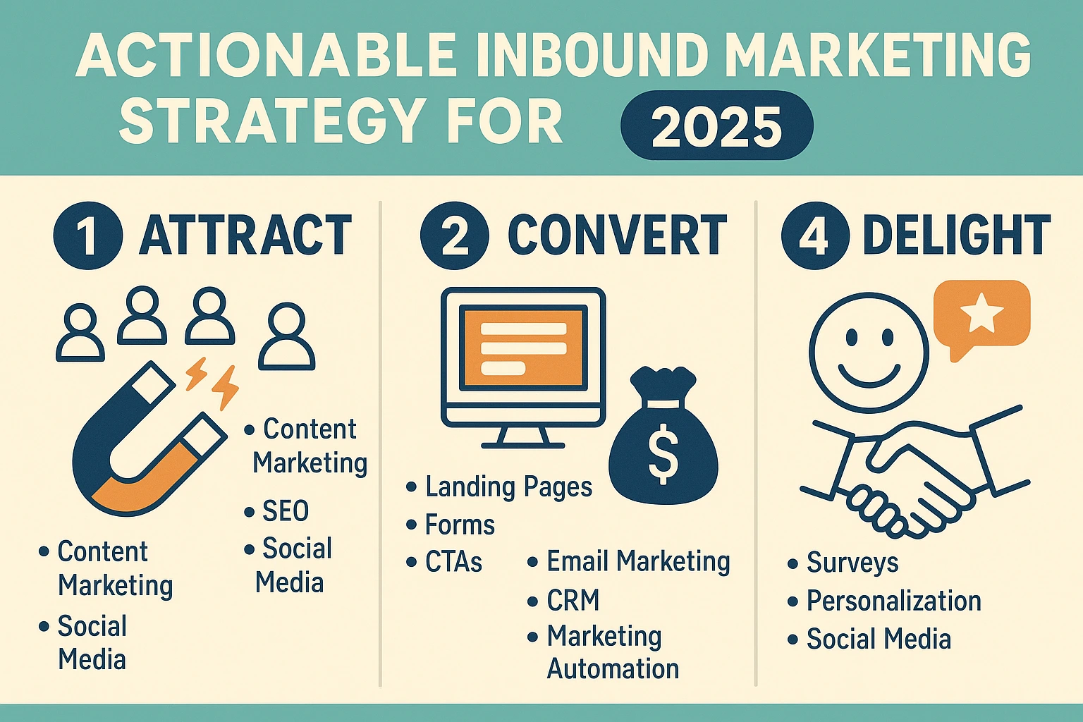 Actionable Inbound Marketing Strategy for 2025