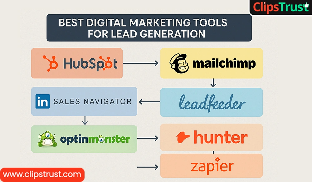 Best Digital Marketing Tools For Lead Generation