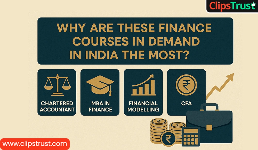 Which Finance Course is in Demand in India
