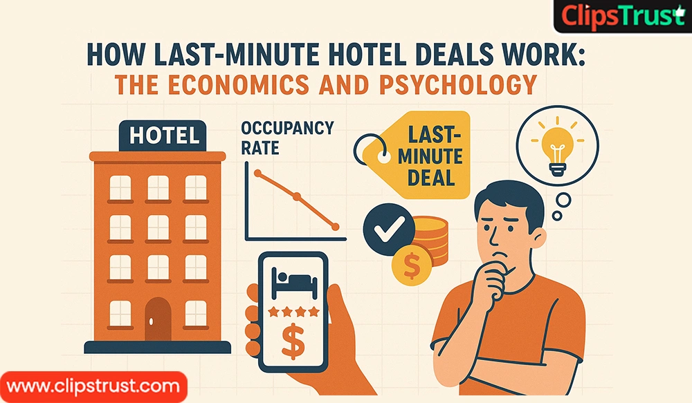 How Last-Minute Hotel Deals Work: The Economics and Psychology  