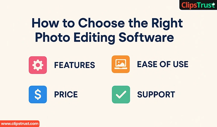 Right Photo Editing Software