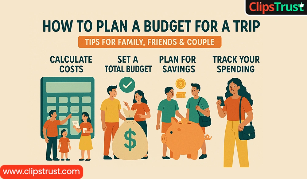 Budget for a trip