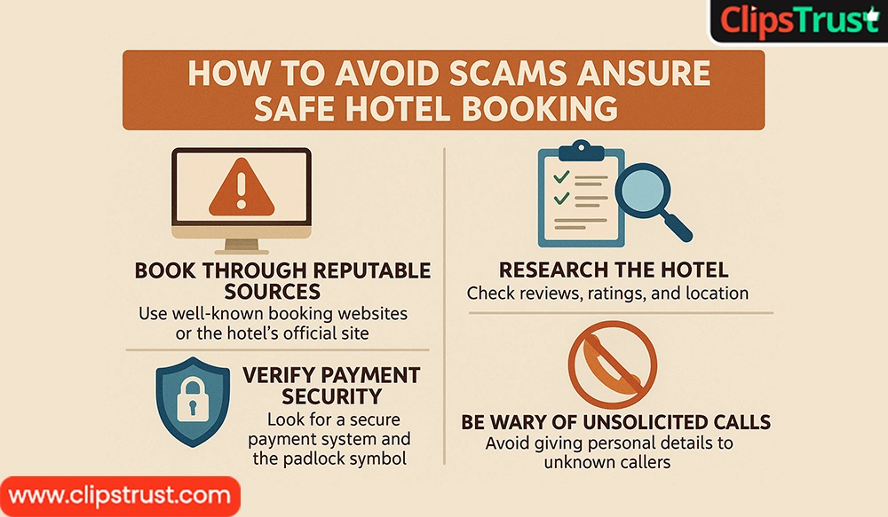 How to avoid scams while booking hotels