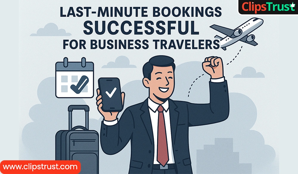 Last-Minute Bookings Successful for Business Travelers