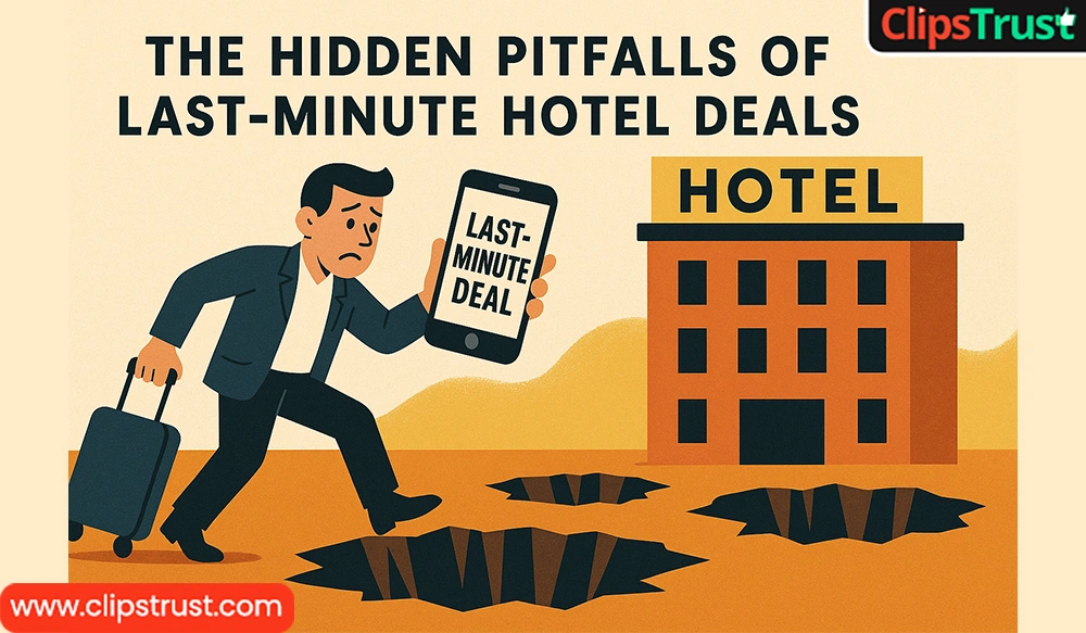 The Hidden Pitfalls of Last-Minute Hotel Deals 