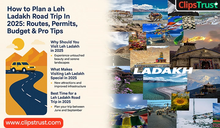 Leh Ladakh Road Trip