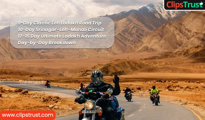  Manali-Leh or Srinagar-Leh Highway