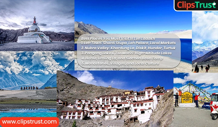 Must Visit in Leh Ladakh