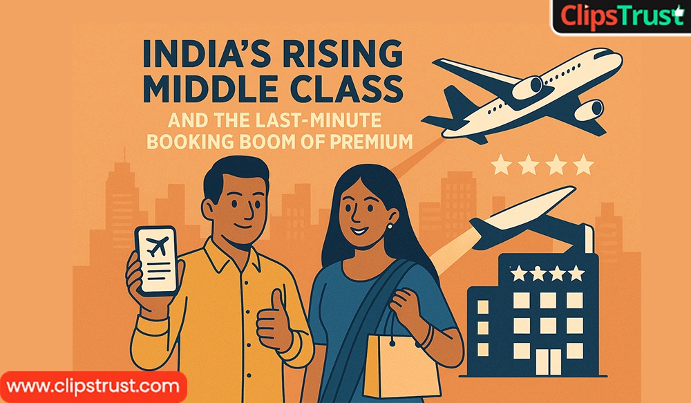 India's Rising Middle Class and the Last-Minute Booking Boom of Premium