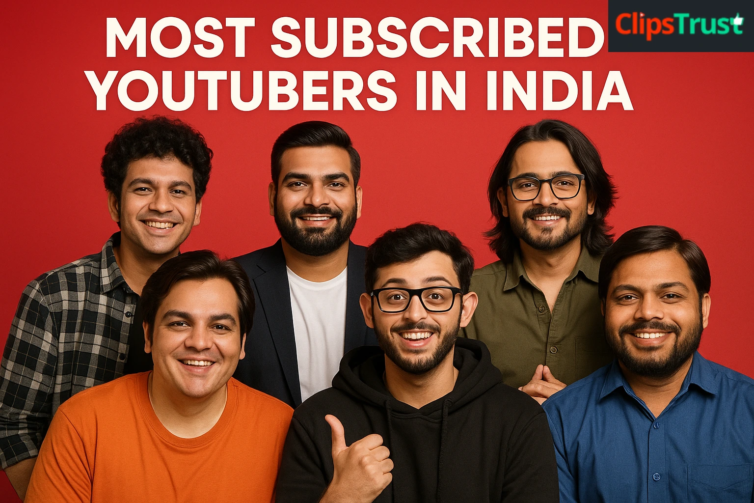 Most Subscribed YouTubers in India