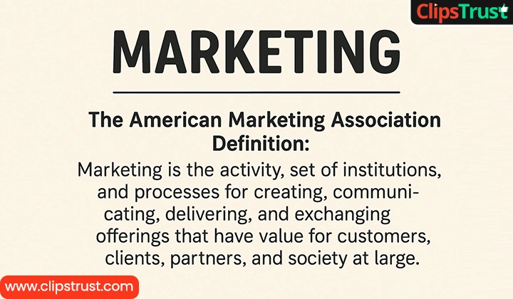 What is Marketing?