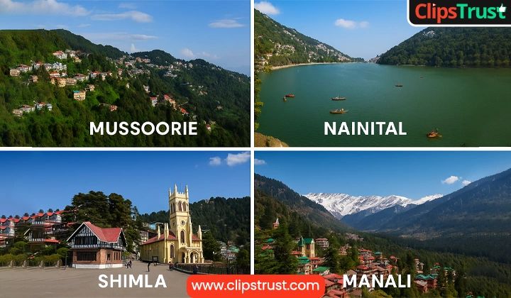 Most Popular Hill Stations Near Delhi