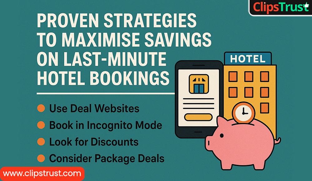 Proven Strategies to Maximise Savings on Last-Minute Hotel Bookings