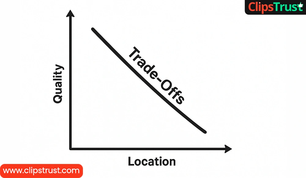 Quality and Location Trade-Offs