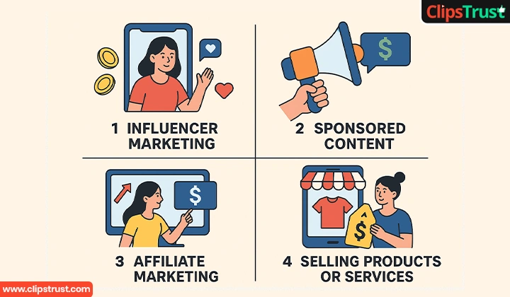 Money from Social Media 