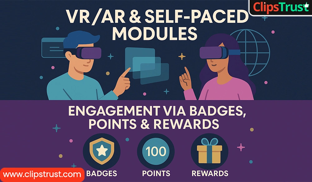 VR AR & Self-Paced Modules