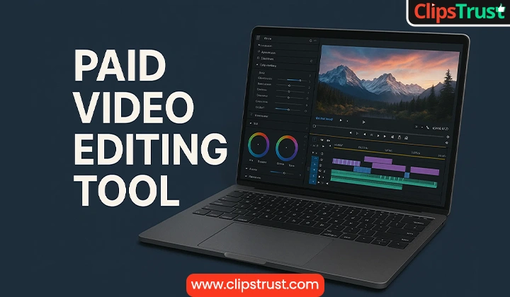 what do you mean by paid video editing tool
