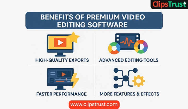 What are the Benefits of Premium Video Editing Software