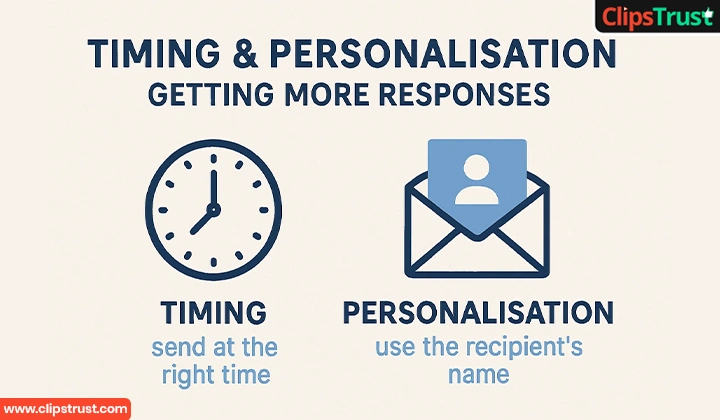 What are the Timing & Personalisation