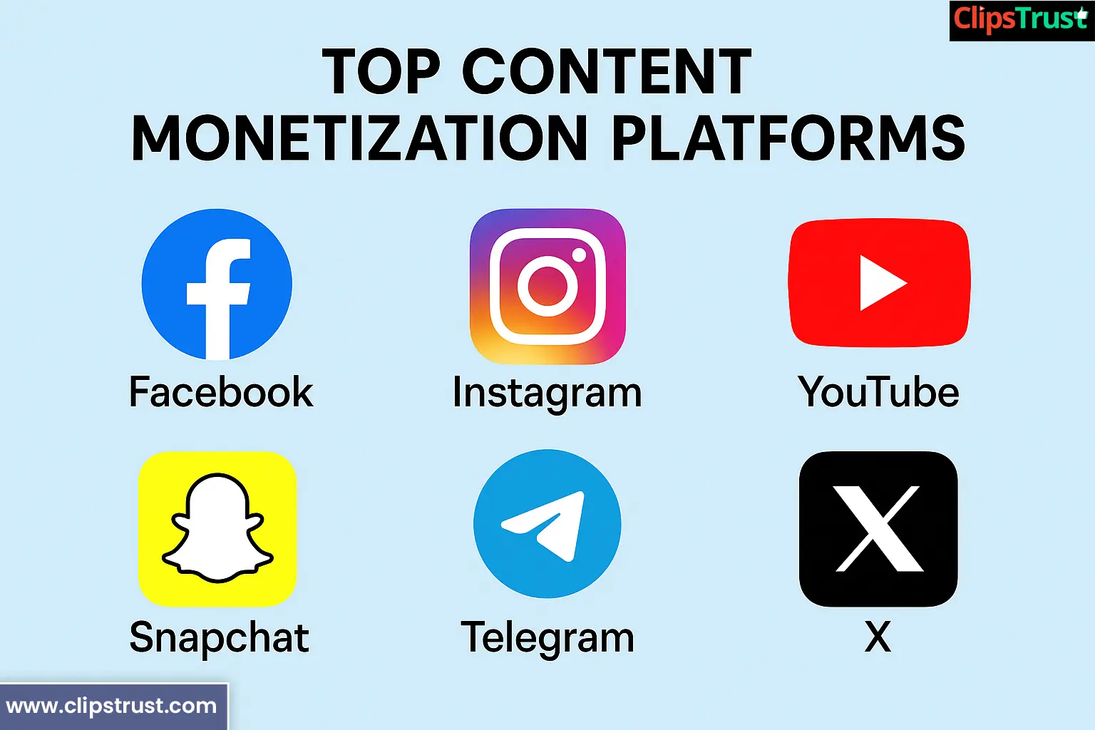Top Content Monetisation Platforms