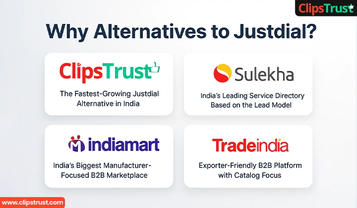 Alternatives to Justdial