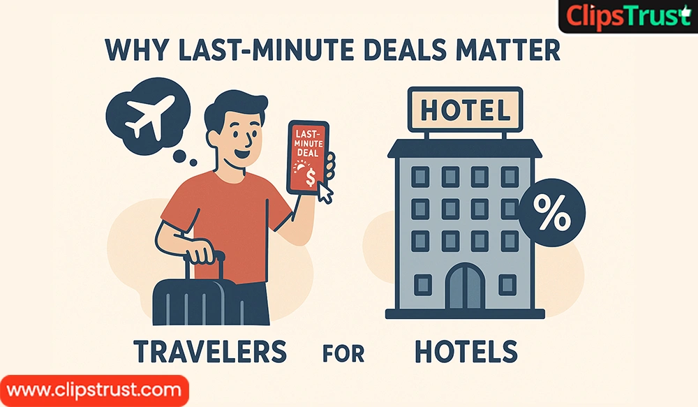 Why Last-Minute Deals Matter for Travelers and Hotels