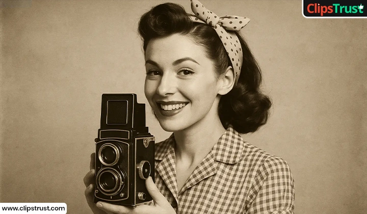 Retro and vintage