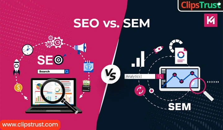 seo vs sem differences explained