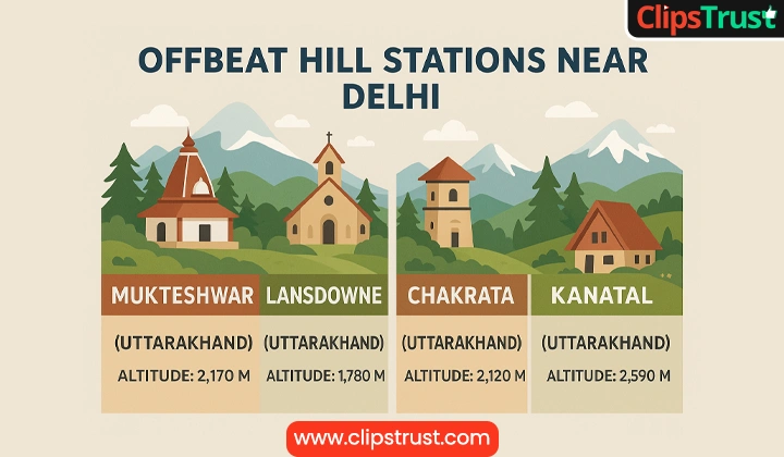 Offbeat Hill station near Delhi