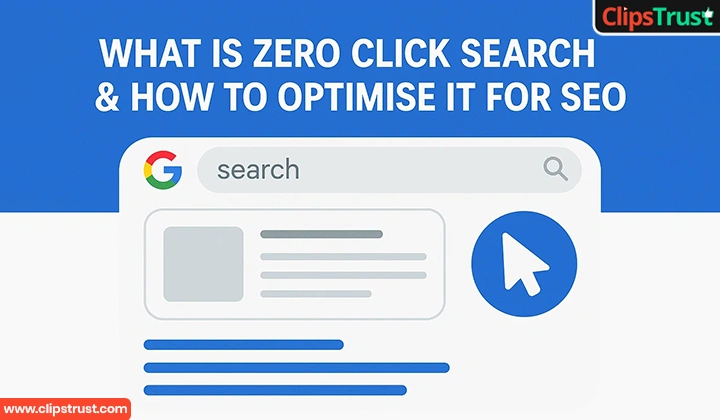 what is zero click search
