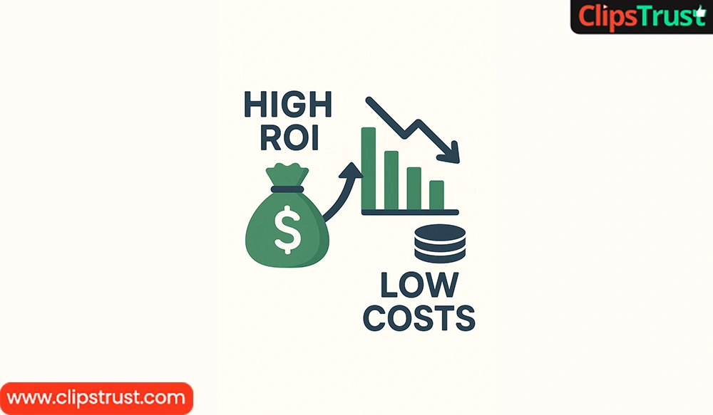 High ROI with Low Costs 
