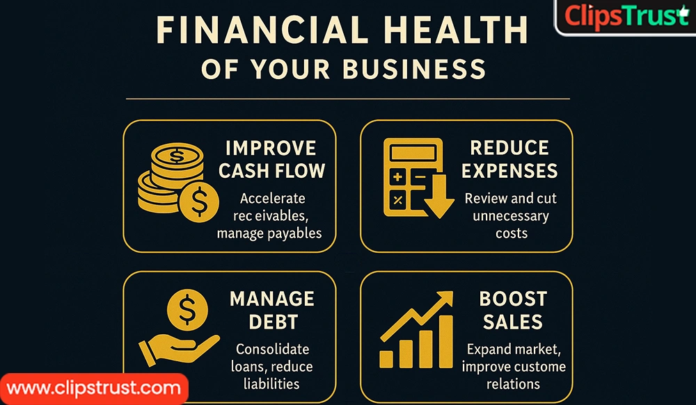 Finance is the lifeblood of business