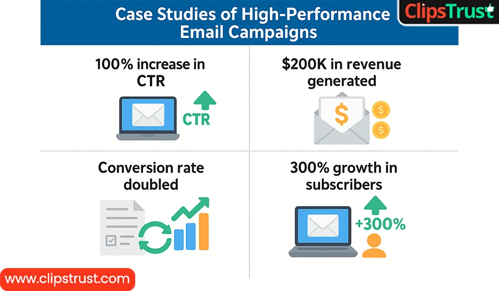 Case Studies of High-Performance Email Campaigns