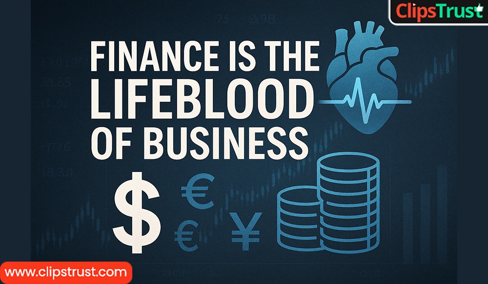 Finance is the lifeblood of business