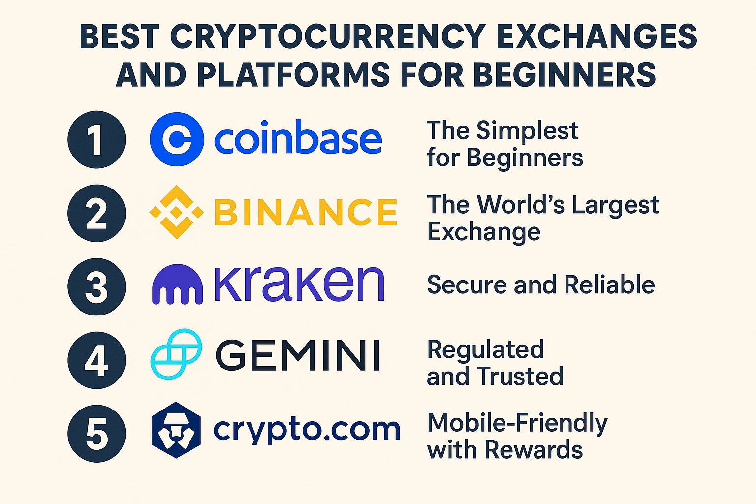 Top-Cryptocurrency-Exchanges