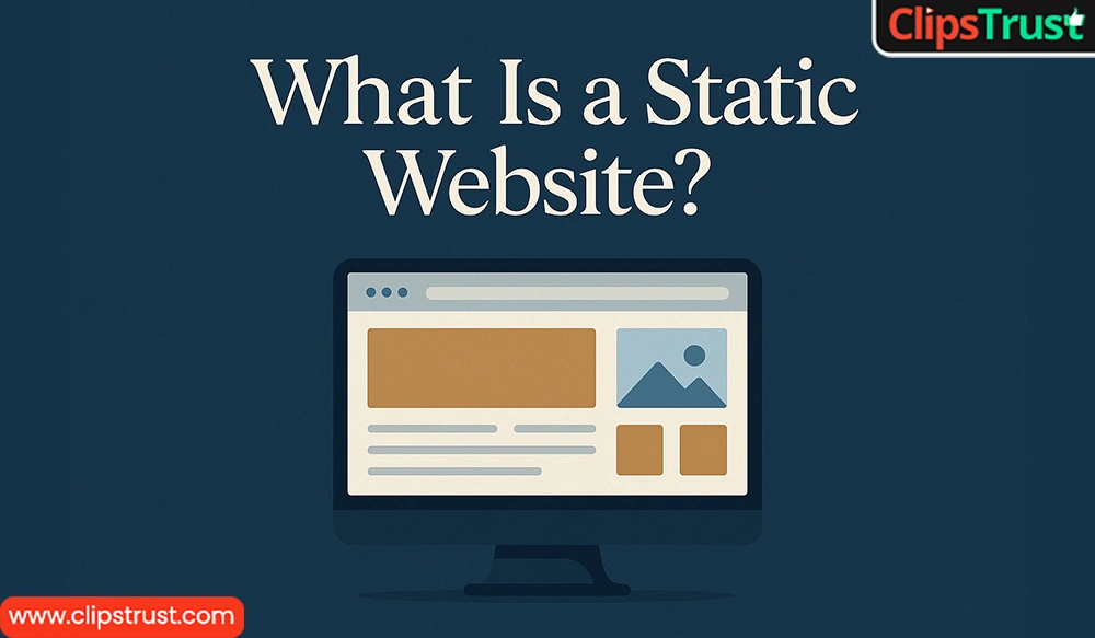 difference between static and dynamic website