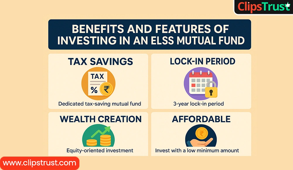 Benefits and features of investing in an elss fund