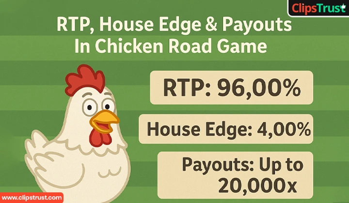 RTP, House Edge & Payouts In Chicken Road Game