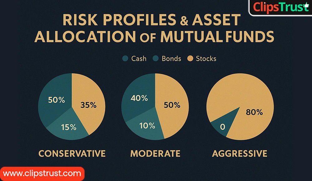 Risk Profiles & Assets Allocation of mutual funds