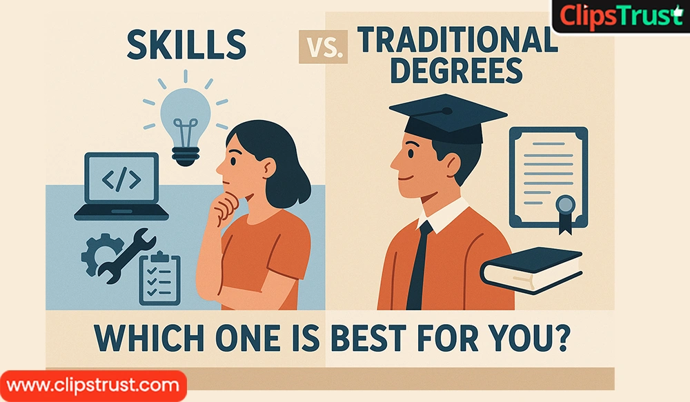 Skills vs. Traditional Degrees Which One Is Best for You
