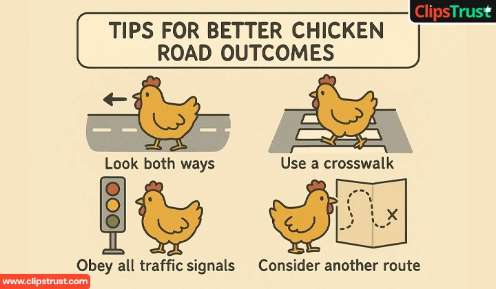 Tips for Better Chicken Road Outcomes