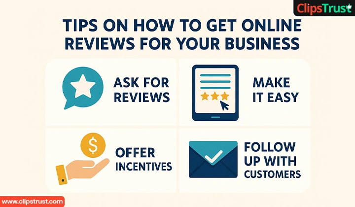 Tips on How to Get Online Reviews for Your Business
