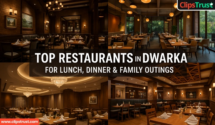 Top Restaurants in Dwarka for Lunch Dinner & Family Outings