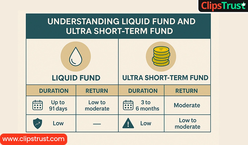 Understanding Liquid fund and Ultra Short-term fund