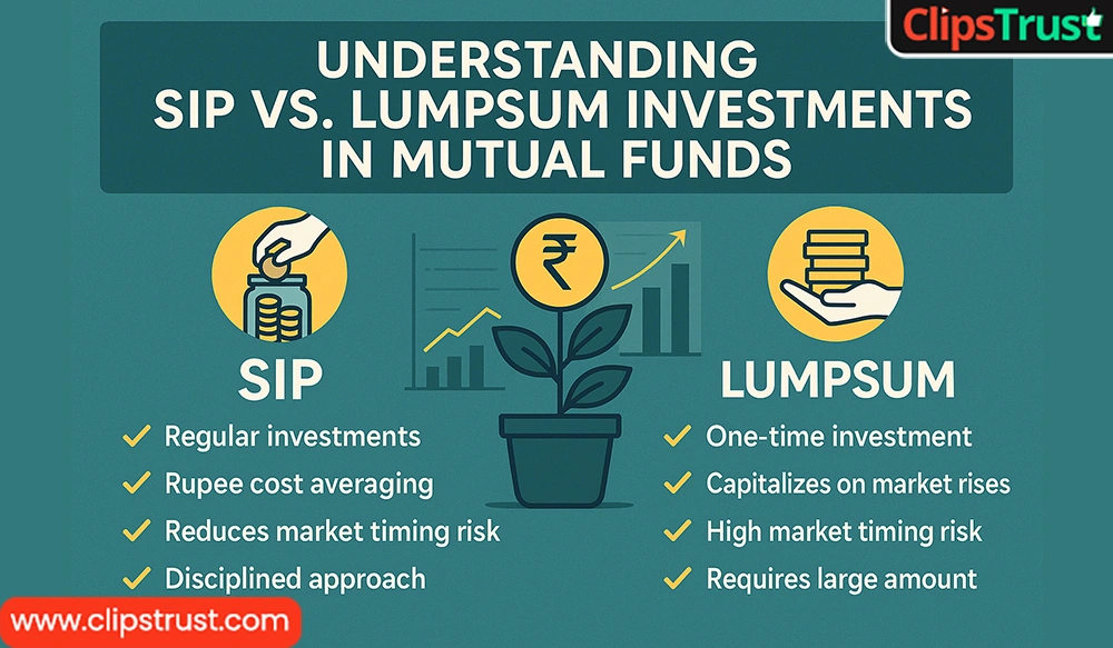 Understanding SIP vs. Lumpsum investment in Mutual Funds