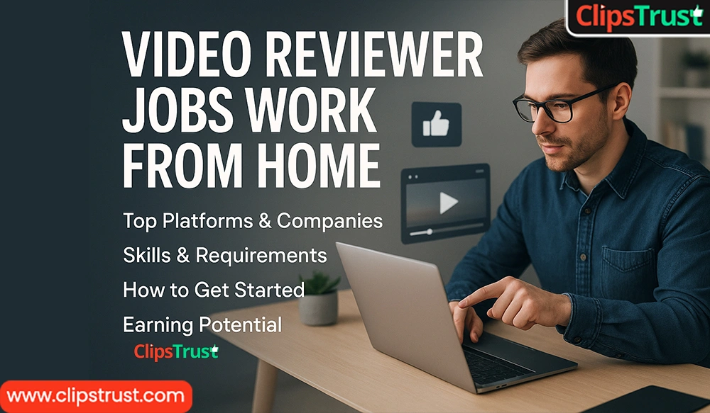 Video Reviewer Job